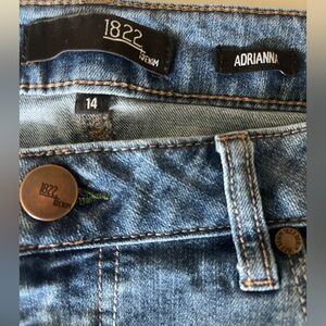 1822 Denim Classic Blue Jeans